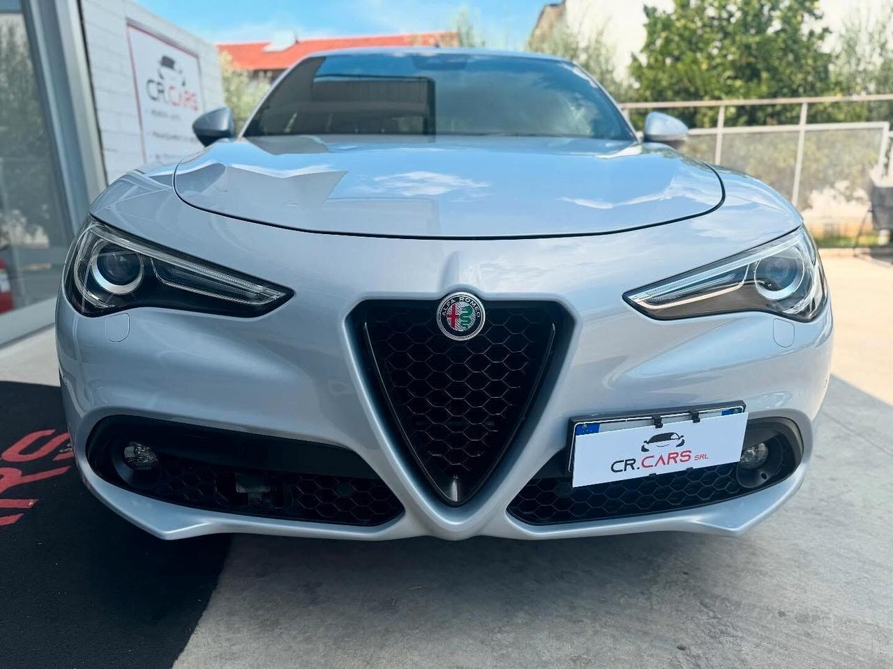 Alfa Romeo Stelvio 2.2 Turbodiesel 190 CV AT8 Q4 Sprint