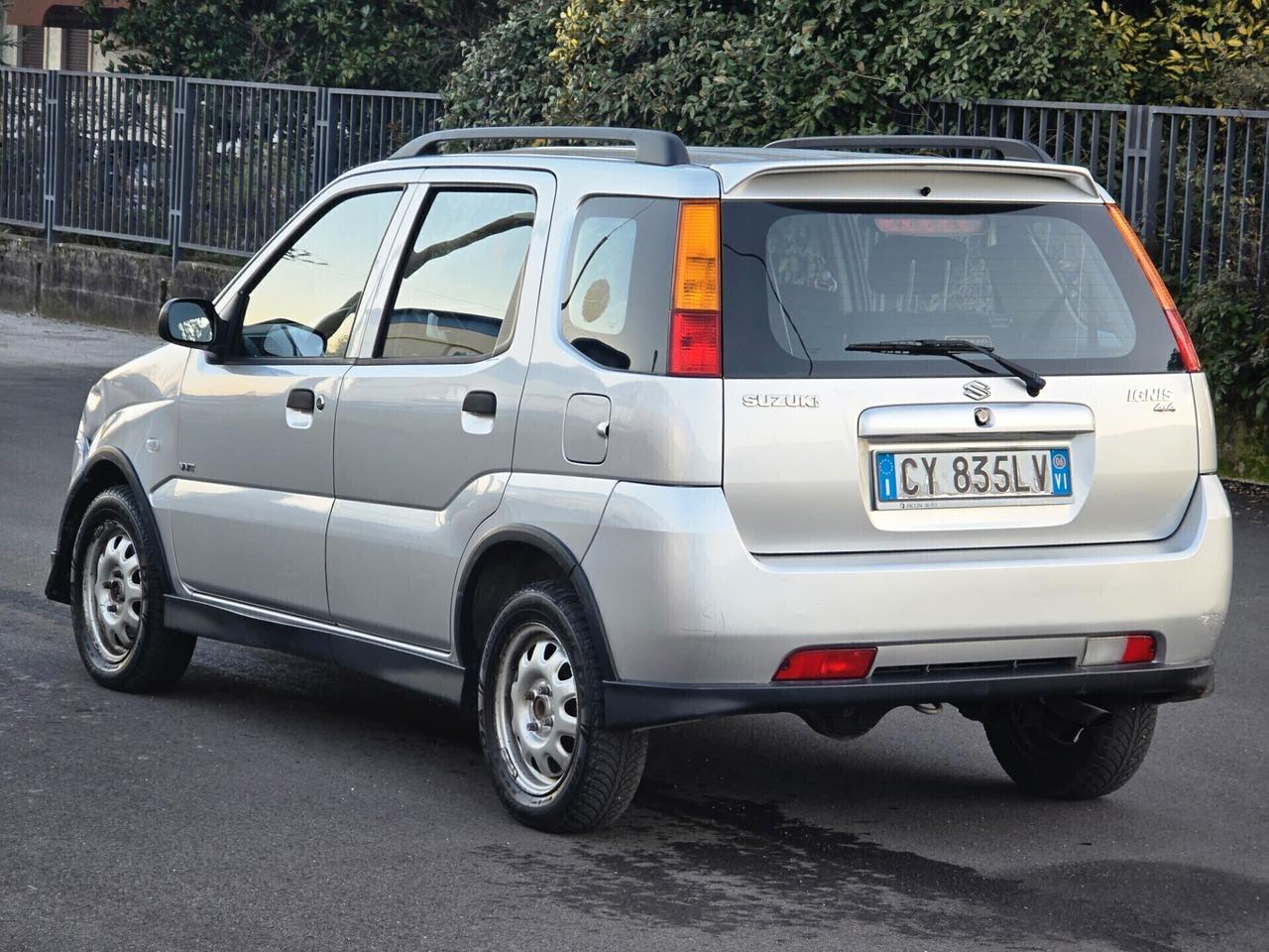 Suzuki Ignis 1.5 BENZINA 4X4 OK PER NEOPATENTATI