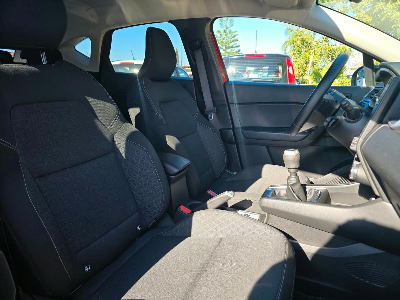 RENAULT CAPTUR TCE GPL DI SERIE 90CV FULL OPT
