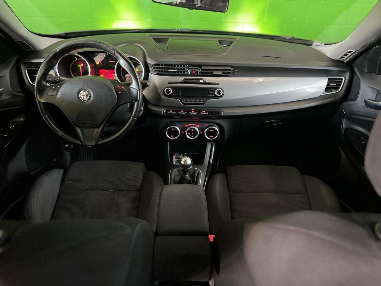 Alfa Romeo Giulietta 1.6 JTDm-2 105 CV Exclusive