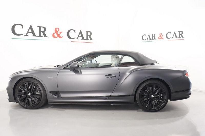 Bentley Continental GTC W12 Speed - Freni carboceramica