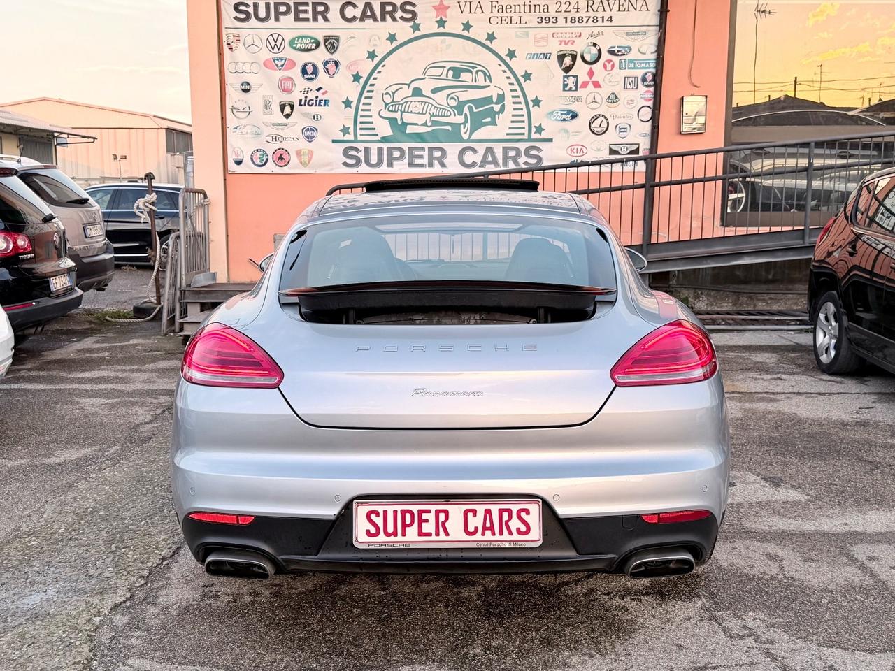 Porsche Panamera 3.0Diesel 250CV NON SUPER BOLLO