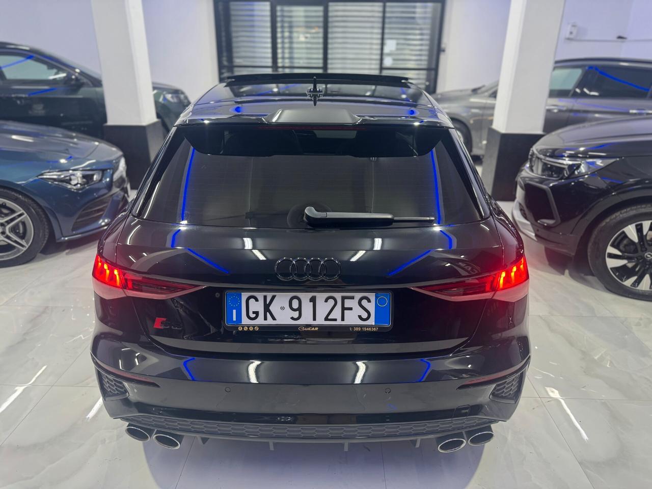 Audi A3 S3 SPB TFSI 310 CV quattro S tronic sport attitude