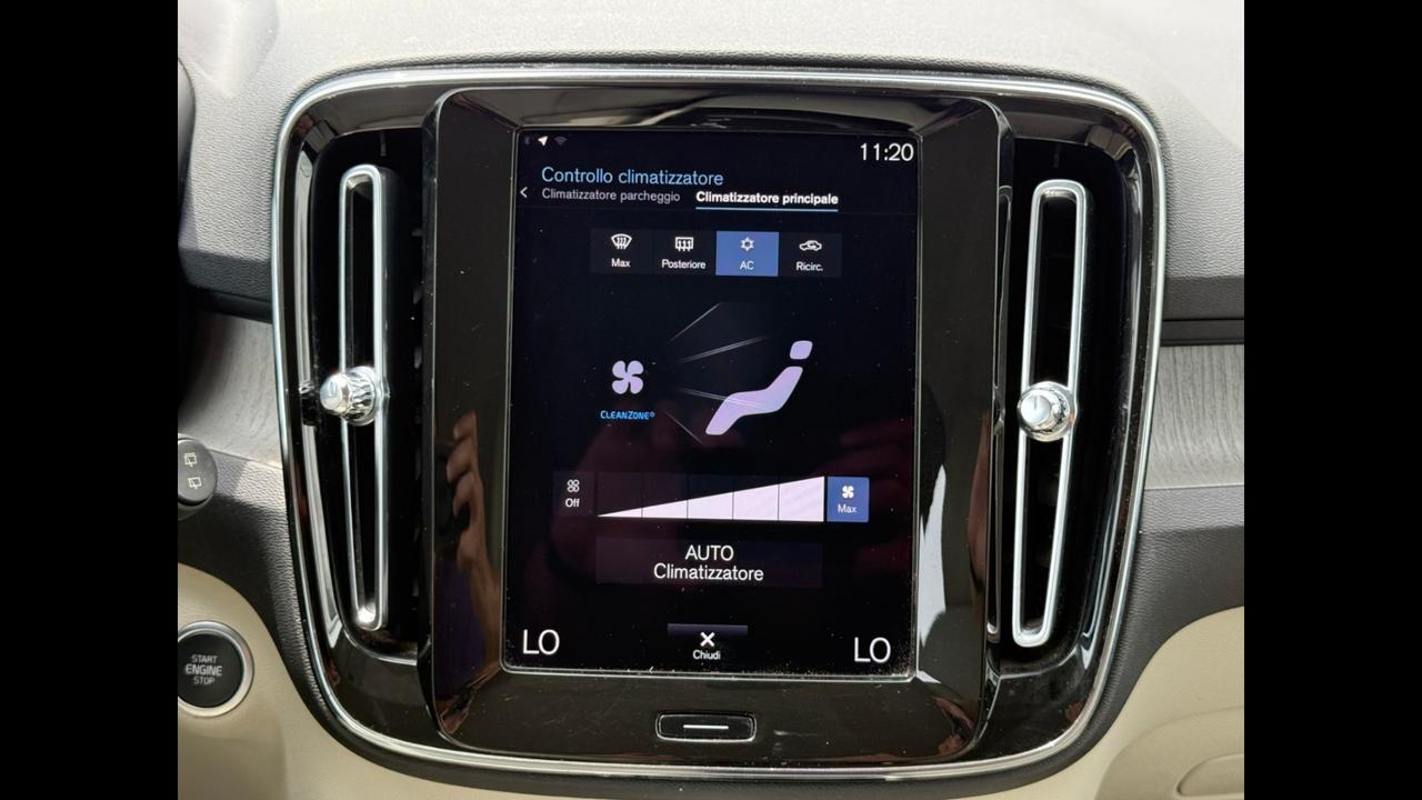 VOLVO XC40 - XC40 1.5 t5 phev Inscription auto my21