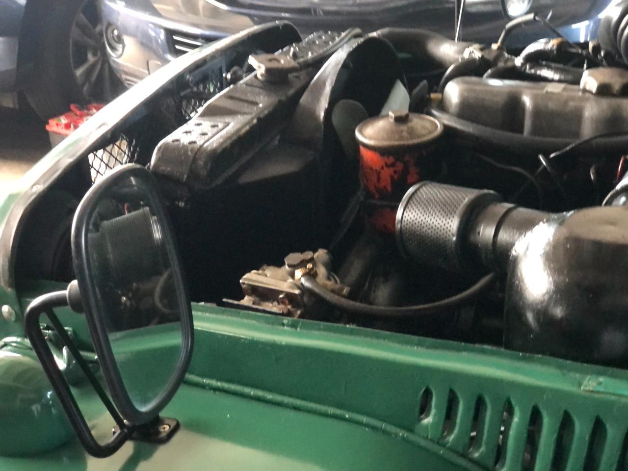 Fiat Campagnola 2.5 diesel torpedo lunga autocarro