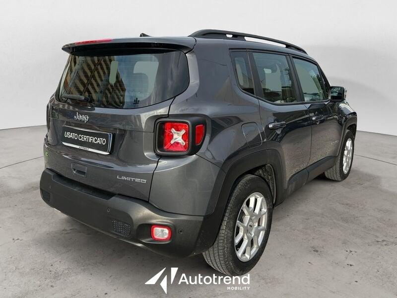 Jeep Renegade 1.5 Turbo T4 MHEV 130 CV Automatica Limited