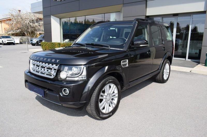 Land Rover Discovery 4 3.0 SDV6 249CV HSE IVA ESPOSTA 7 POSTI
