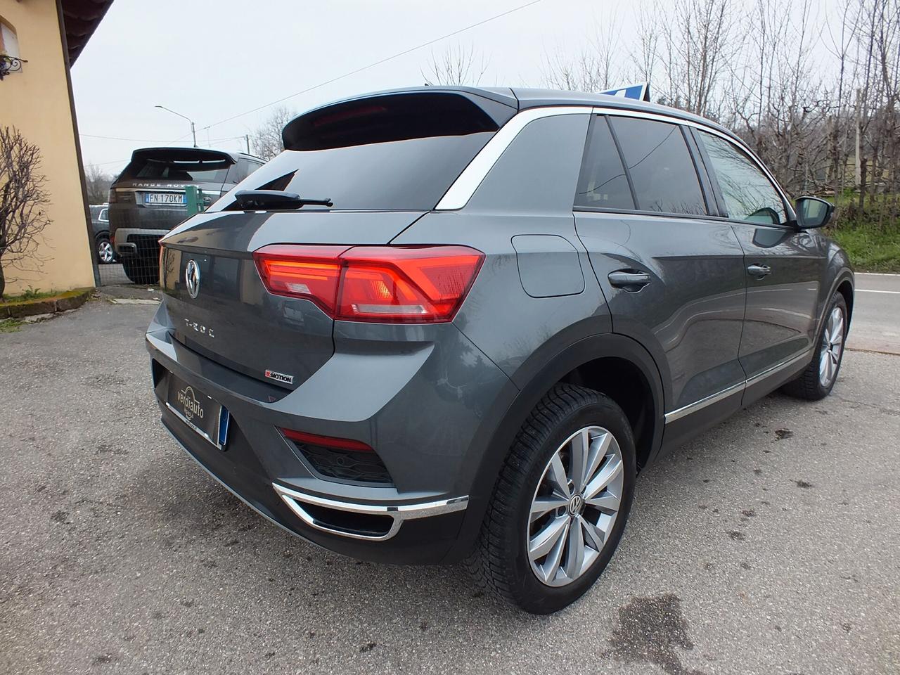 VW T-ROC 2.0 TDI SCR 4MOTION UNIPROPRIETARIO