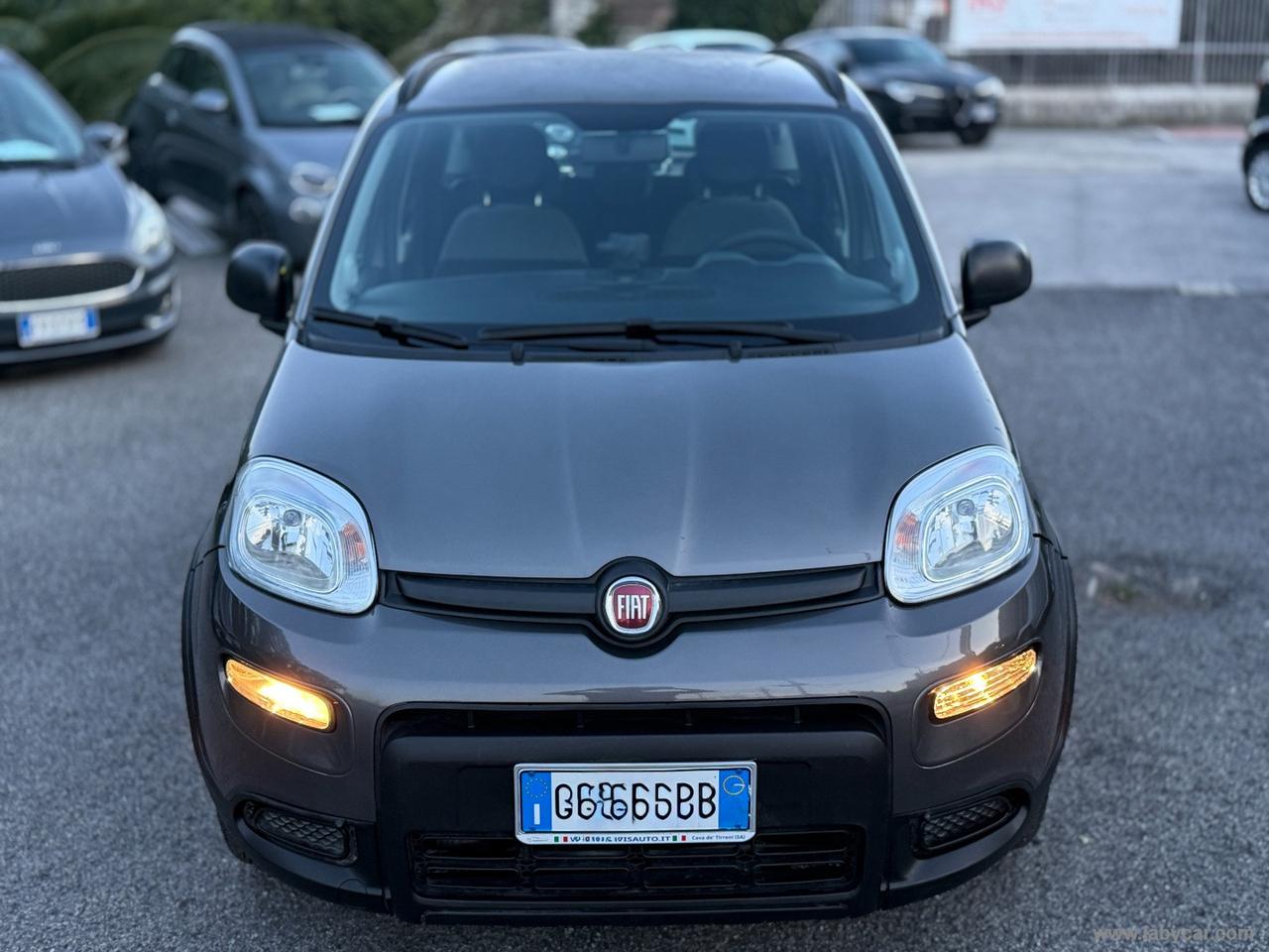 FIAT Panda 0.9 TwinAir T. Nat.Power City Life FIAT PANDA CITY LIFE GAS METANO NATURAL POWER 2021