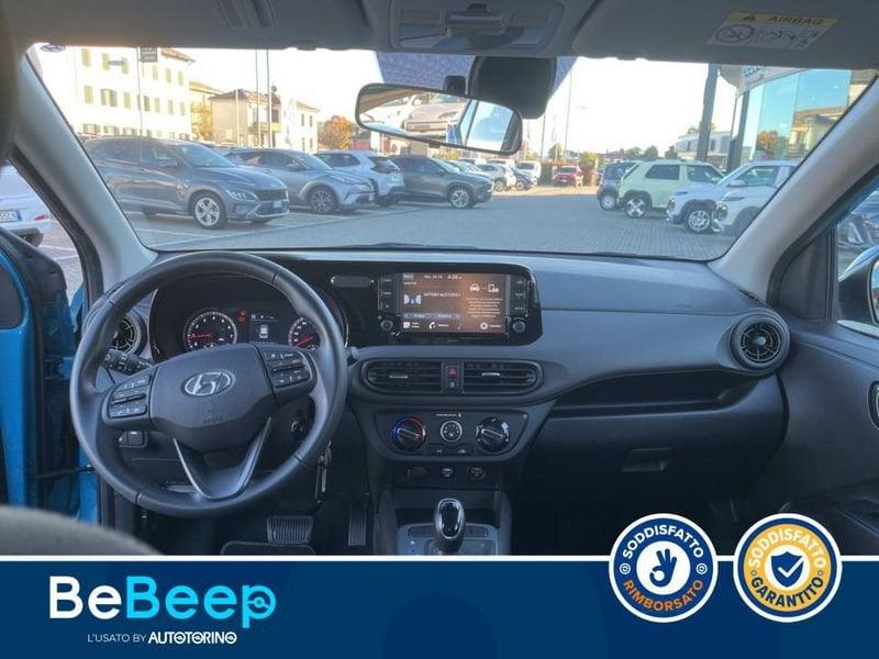 Hyundai i10 1.0 MPI TECH AT