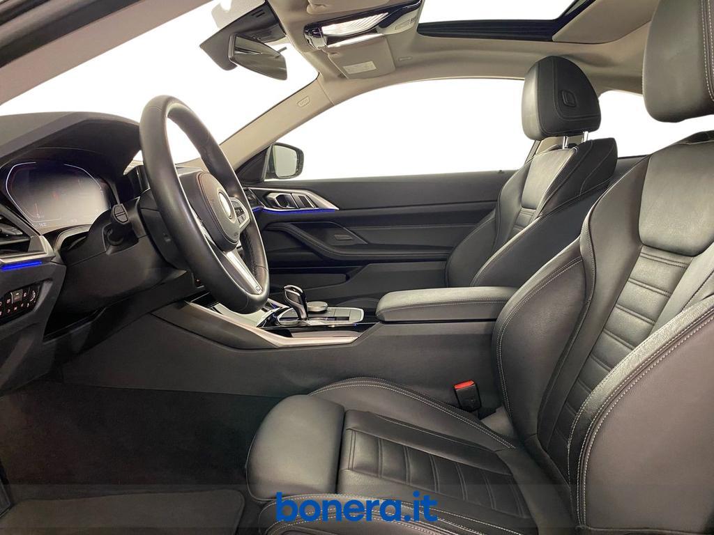 BMW Serie 4 Coupe 420 d Mild Hybrid 48V Sport Steptronic