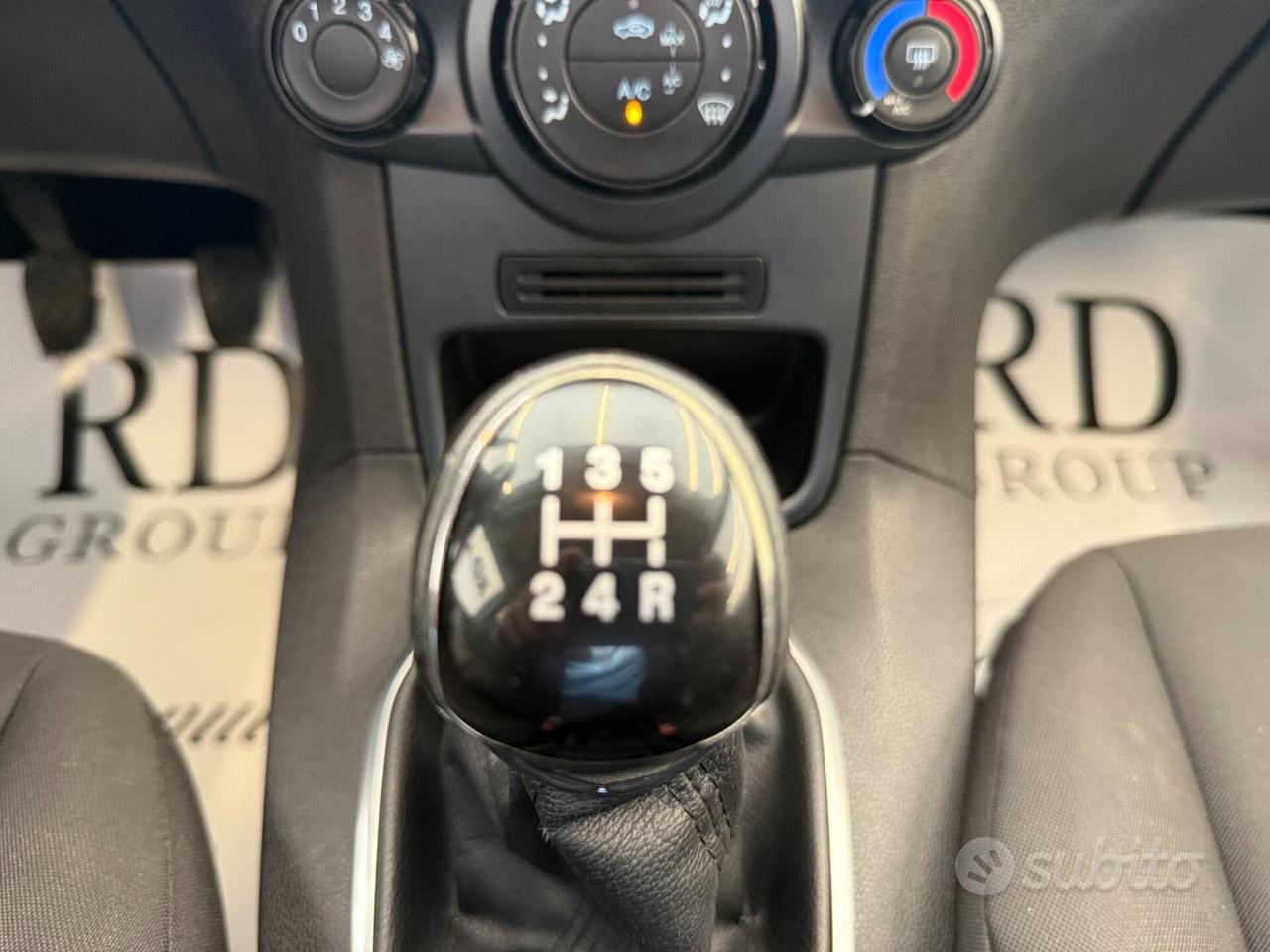 Ford Fiesta 1.5 TDCi 75CV Titanium unico proprieta