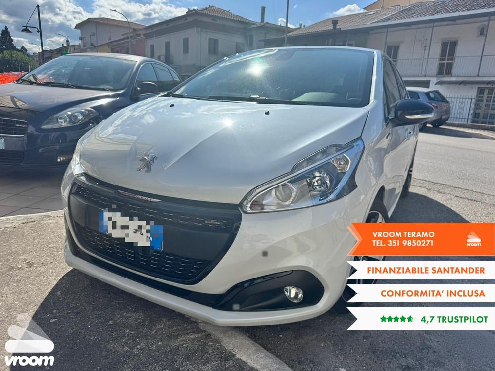 PEUGEOT 208 BlueHDi 100 S&S GT Line 5 porte