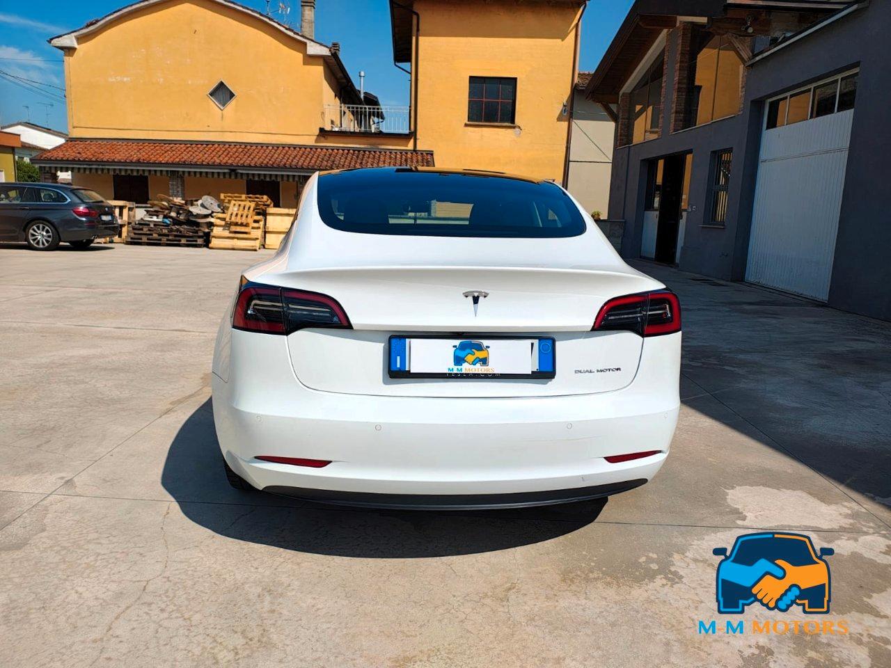 Tesla Model 3 Long Range Dual Motor awd