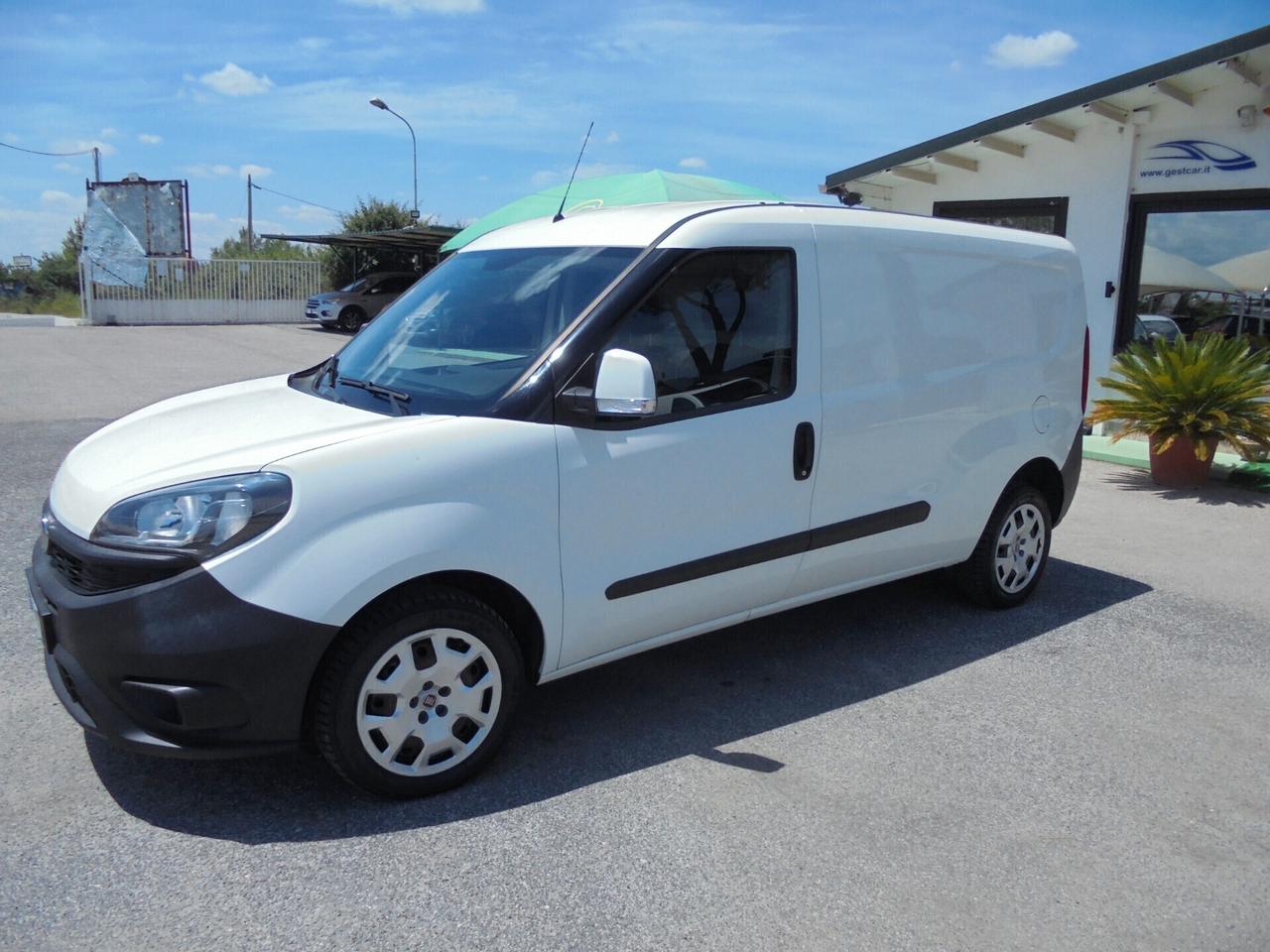 Fiat Doblò MAXI 1.4 T-Jet Natural Power PL-TN Cargo Maxi Lamierato SX