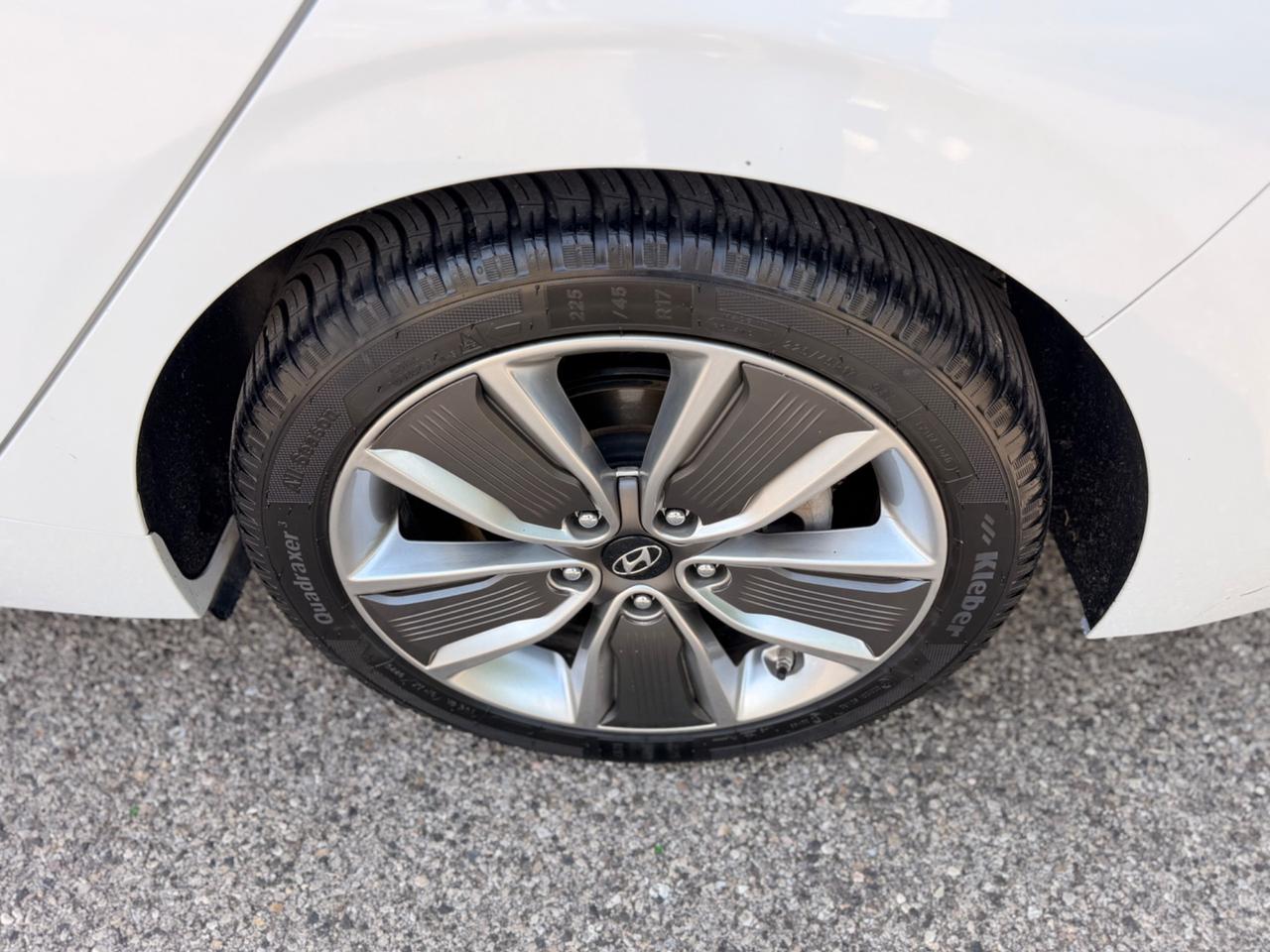 HYUNDAI IONIQ 1.6hybrid 2020 come nuova pronto uso