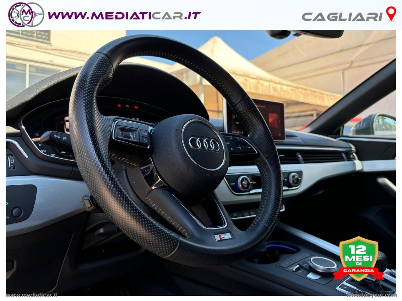 AUDI A5 SPB 2.0 TDI 190CV S tronic Sport