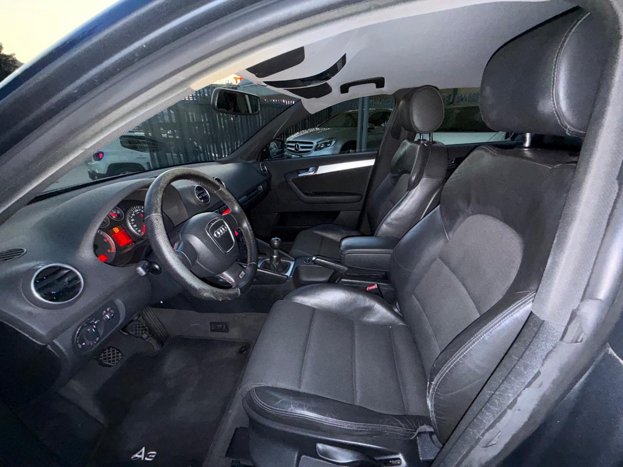 Audi A3 2.0 TDI 170 CV S-Line