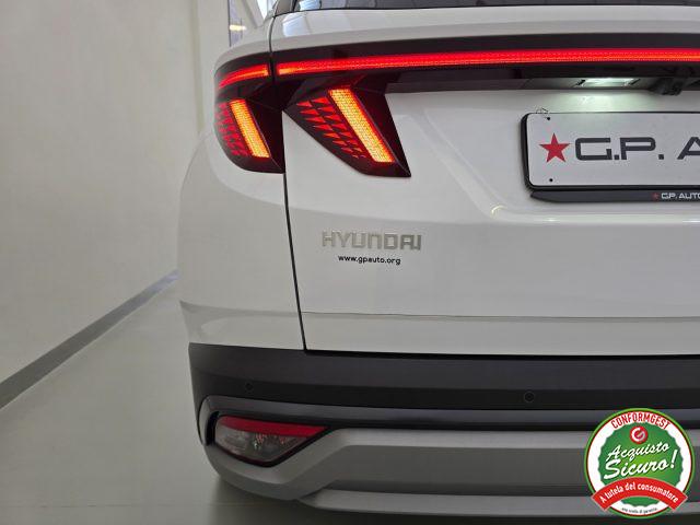 HYUNDAI Tucson 1.6 CRDI 48V DCT Exellence