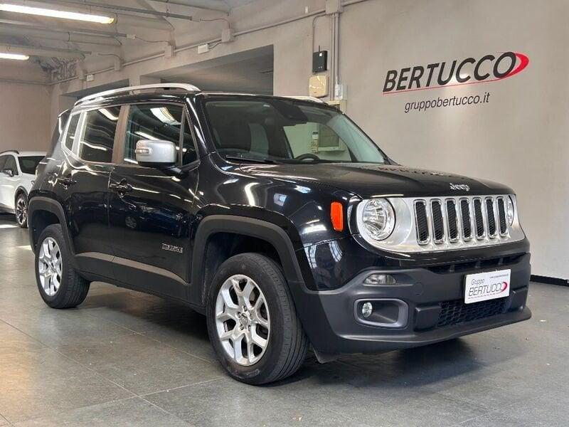Jeep Renegade 2.0 Mjt 140CV 4WD Active Drive Limited