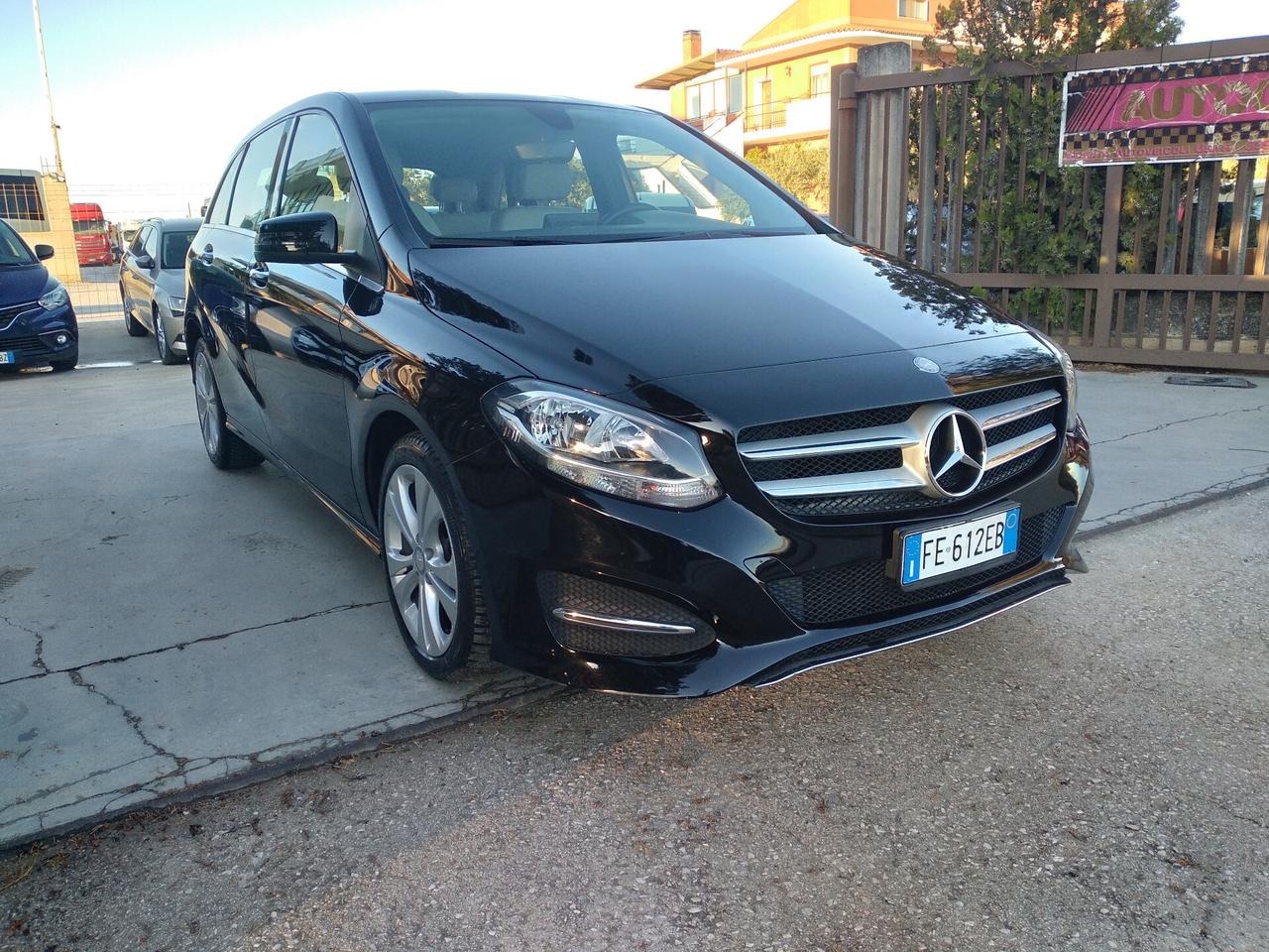 Mercedes-benz B 180 d Automatic Sport