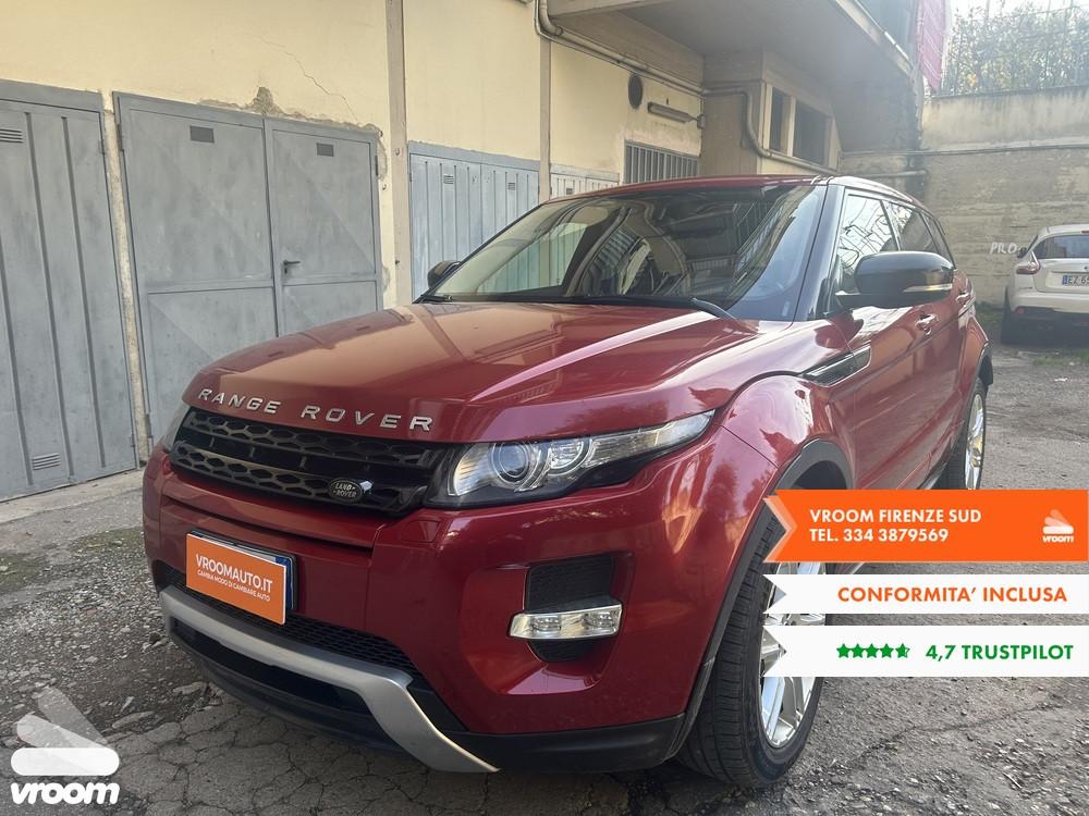 LAND ROVER RR Evoque 1ª serie Range Rover Evoq...