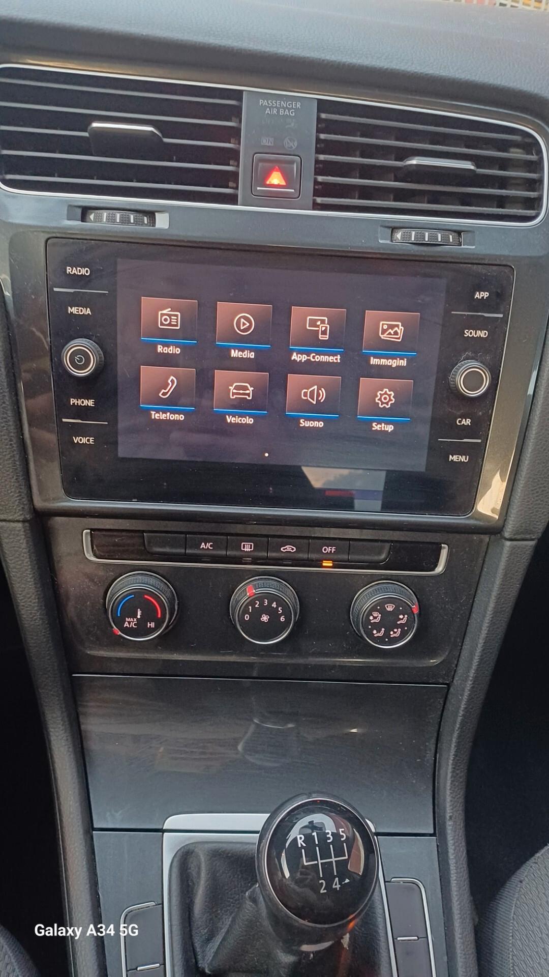 Volkswagen Golf 1.6 TDI 115 CV 5p. Highline BlueMotion Technology