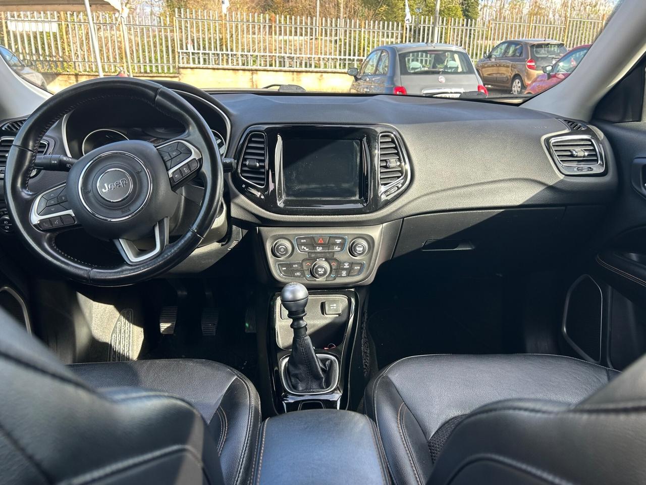 Jeep Compass 1.6 Mjet Diesel 120CV – 2018 - GARANTITA