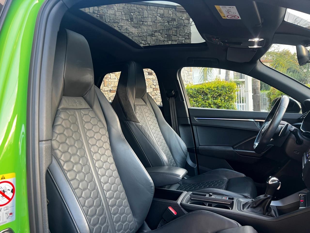 Audi RSQ3 SPB- 2.5 TFSI 400 CV QUATTRO-TETTO-2022