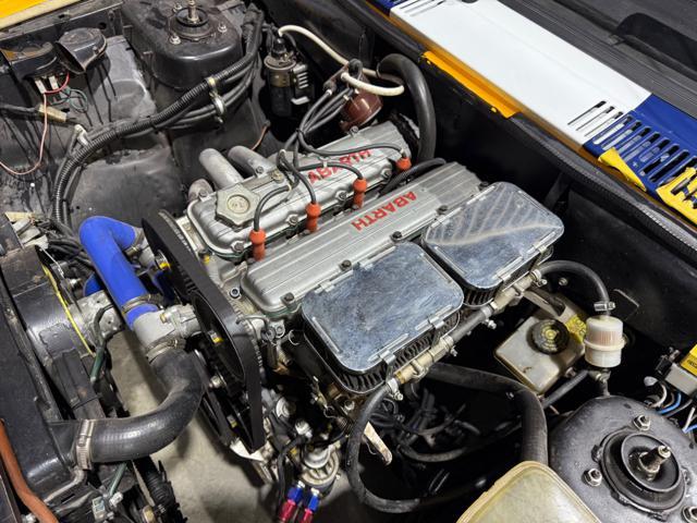 FIAT 131 DERIVATA ABARTH TARGATA