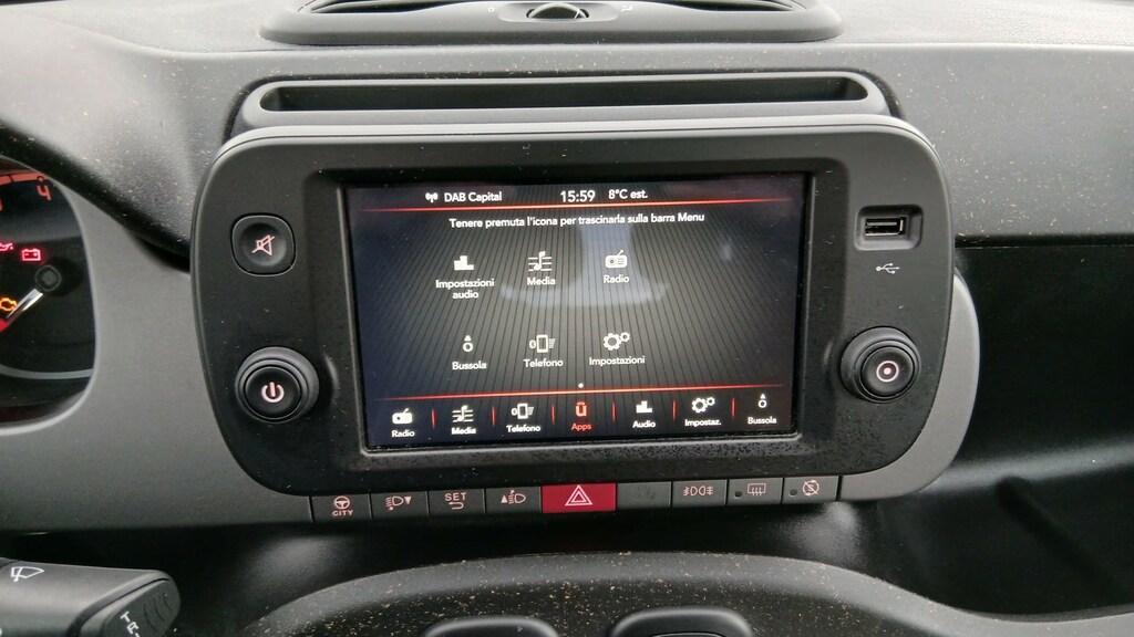 Fiat Panda 1.0 FireFly Hybrid Cross