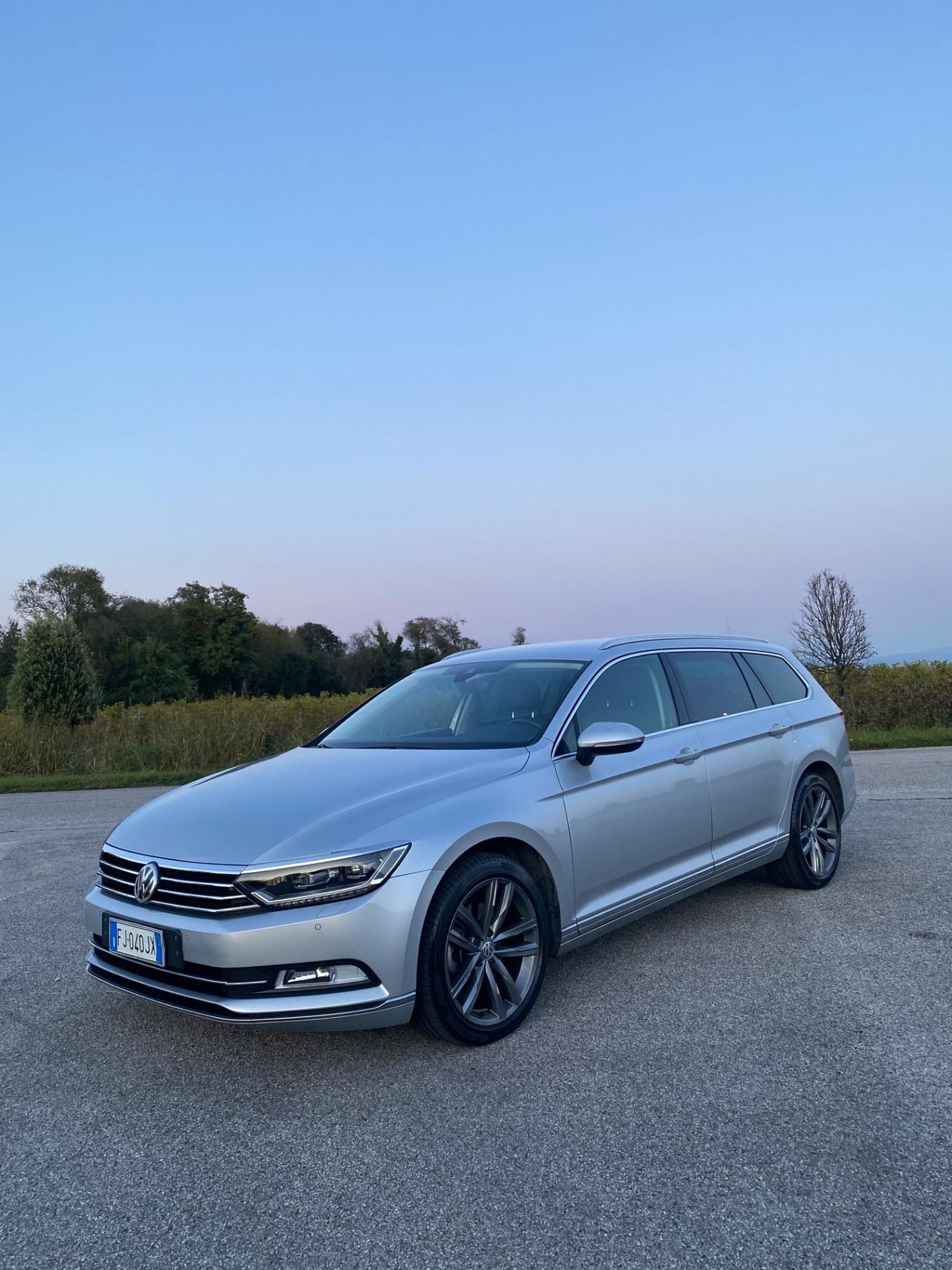 Volkswagen Passat 2.0 TDI 190 CV DSG Highline BlueMotion Tech.