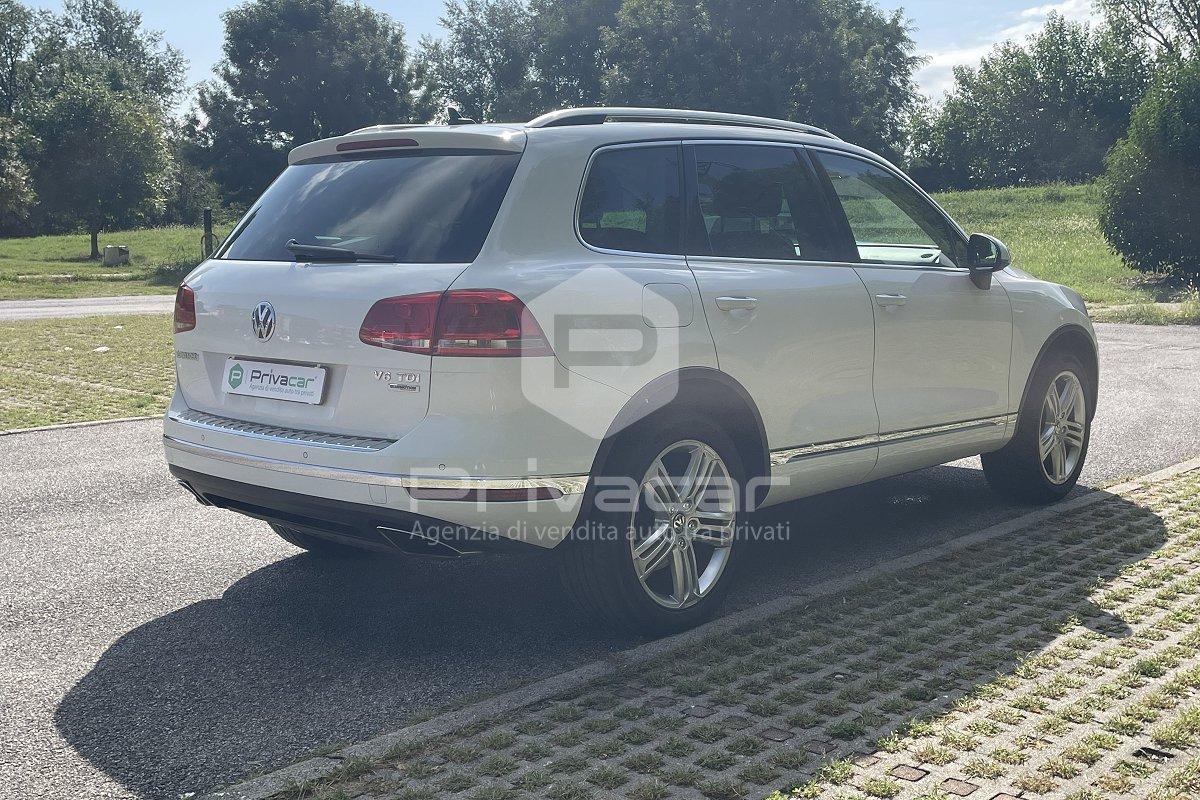 VOLKSWAGEN Touareg 3.0 TDI 204 CV tiptronic BlueMotion Technology