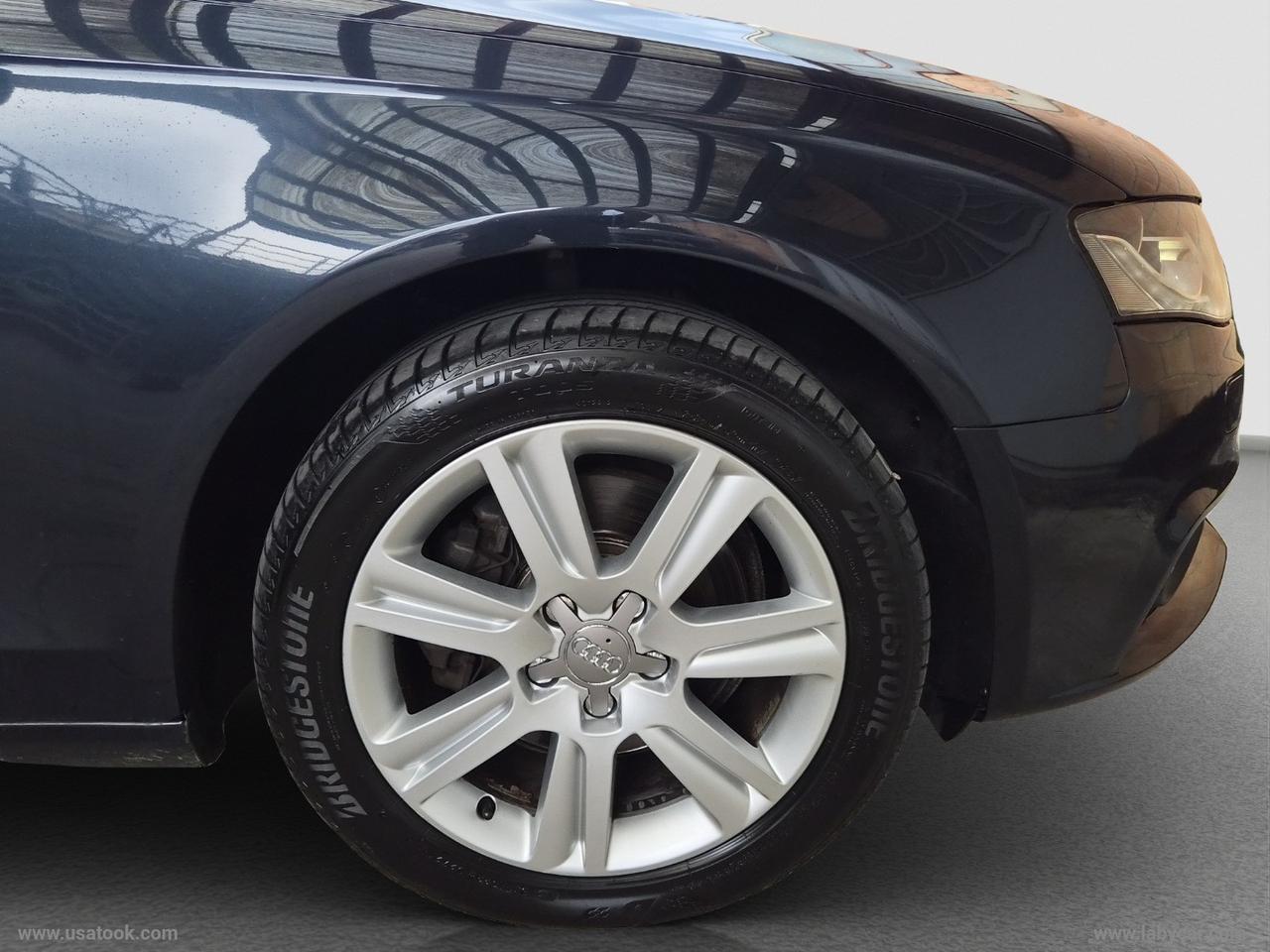 AUDI A4 Avant 2.0 TDI 143 CV multitronic AUDI A4 AVANT 2.0 TDI AUTOMATICA