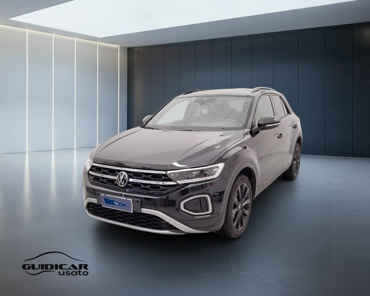 VOLKSWAGEN T-Roc 2022 - T-Roc 2.0 tdi Style 115cv
