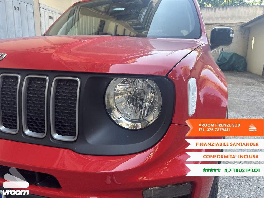 JEEP Renegade Renegade 1.5 Turbo T4 MHEV Limited