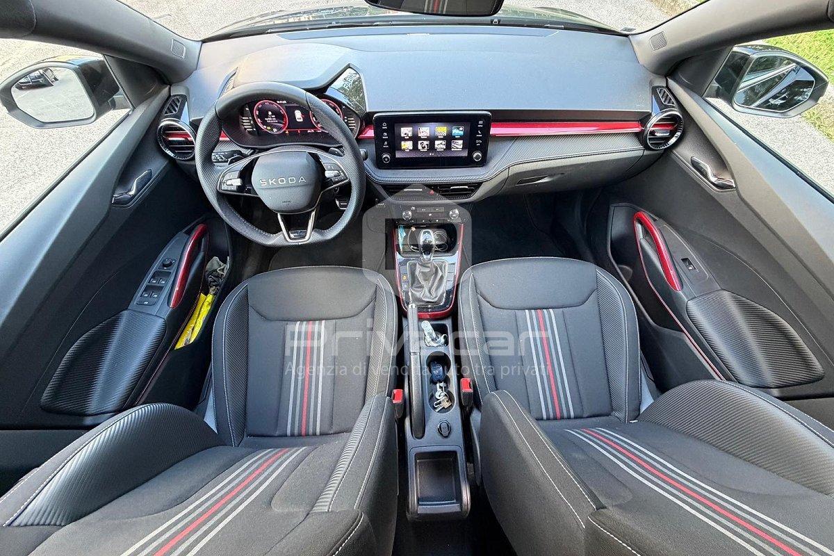 SKODA Fabia 1.5 TSI 150 CV DSG Monte Carlo