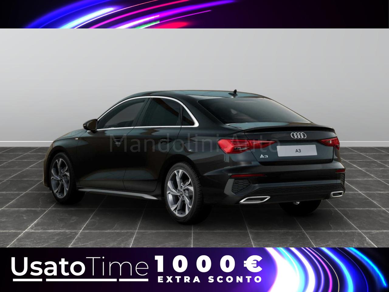 Audi A3 sedan 30 1.0 tfsi s line edition