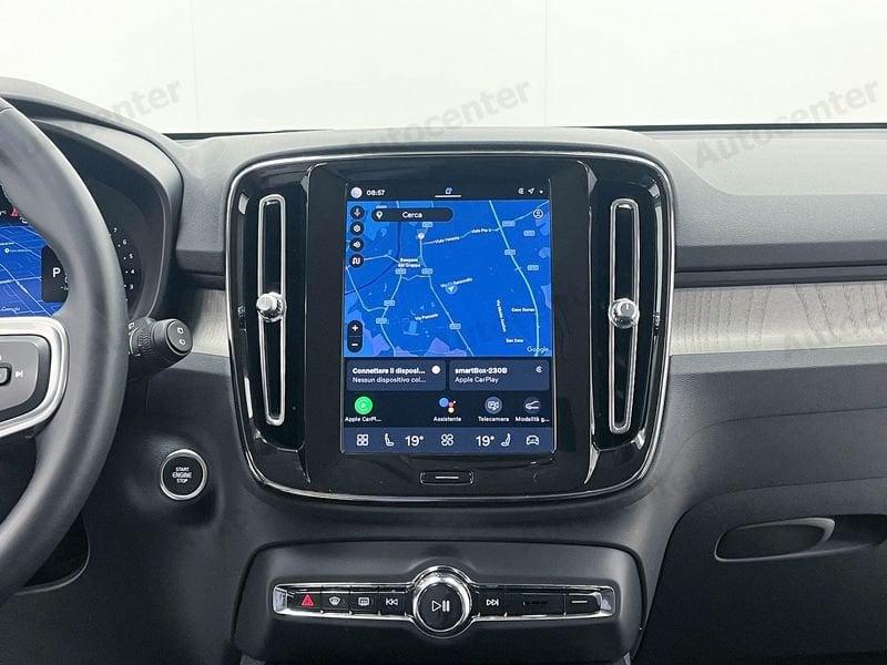 Volvo XC40 XC40 B3 163CV AUT CORE + PELLE + 19"