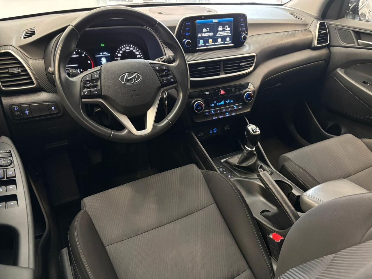 Hyundai Tucson 1.6 CRDi Exellence 116CV
