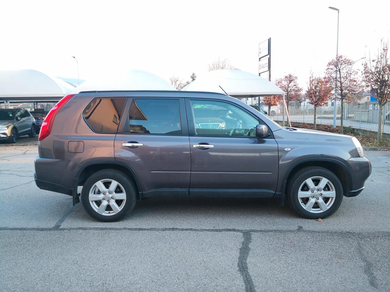 Nissan X-Trail 2.0 dCi 150CV ***AUTOMATICO***KEYLESS***TELECAMERA***