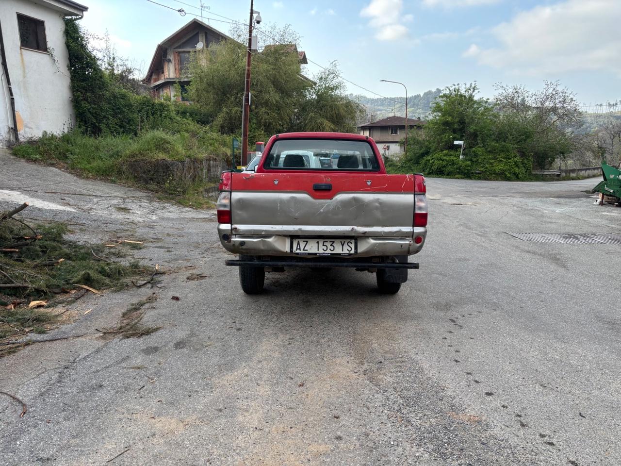 Mitsubishi L200 2.5 TDI 4WD Double Cab Pick-up GL