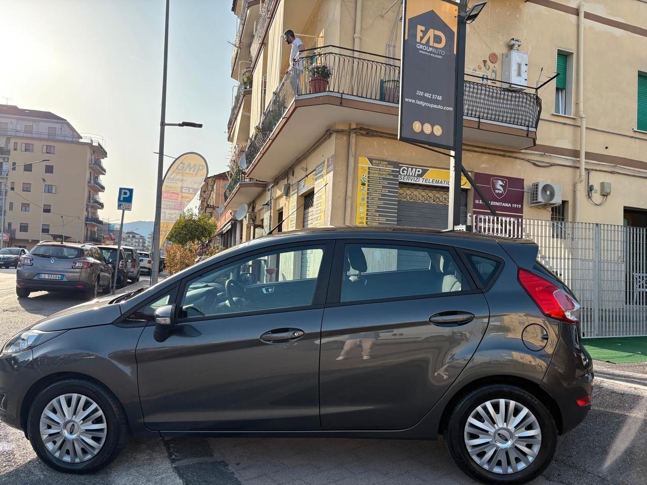 Ford Fiesta 1.4 5 porte Bz.- GPL Business