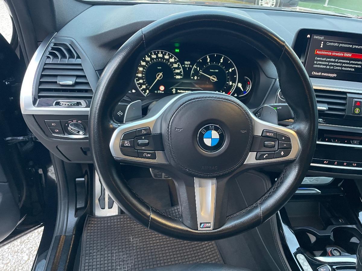 BMW - X4 - xDrive20d Msport-X
