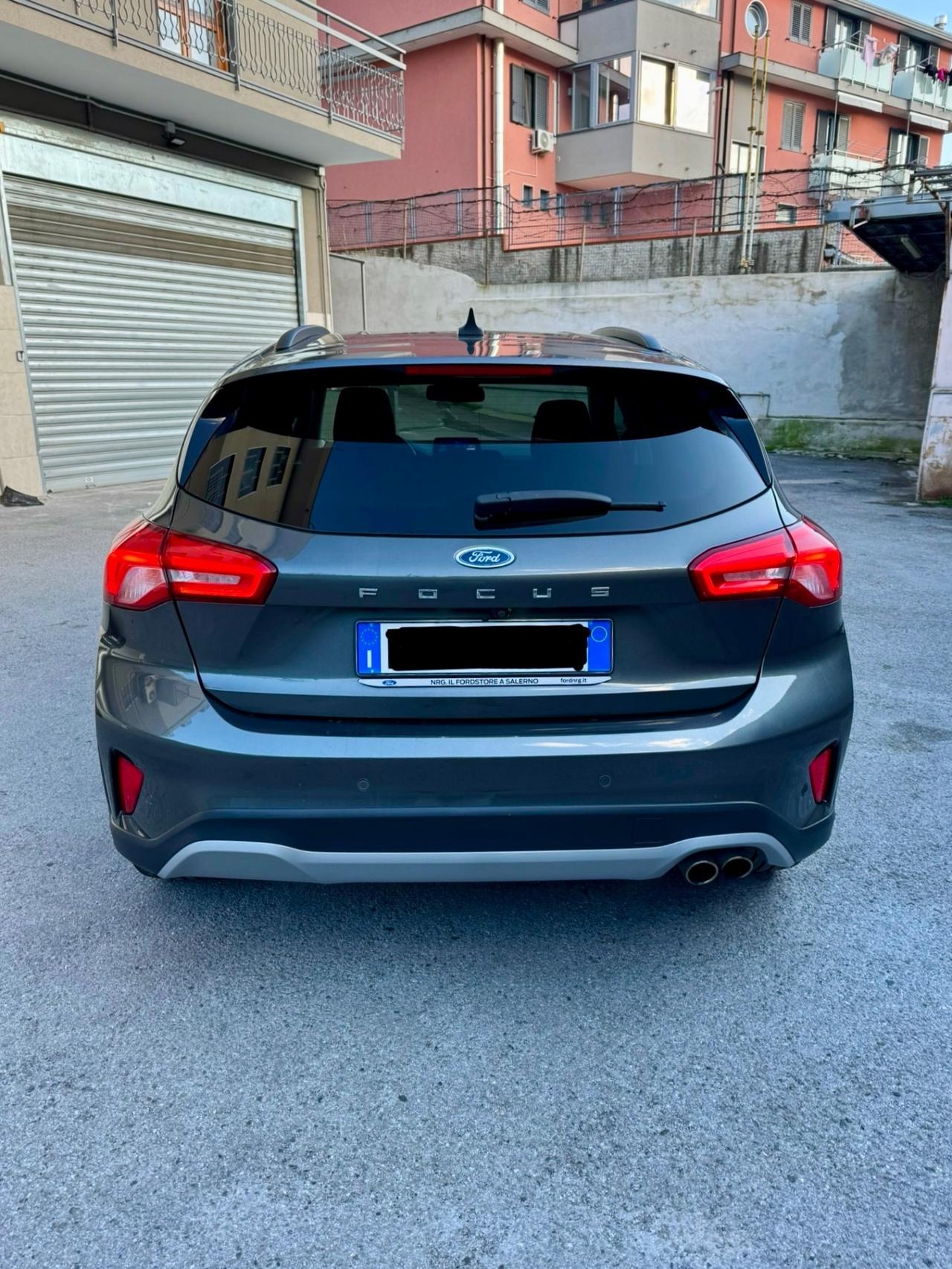Ford Focus 1.5 EcoBlue 120 CV Active acc permute