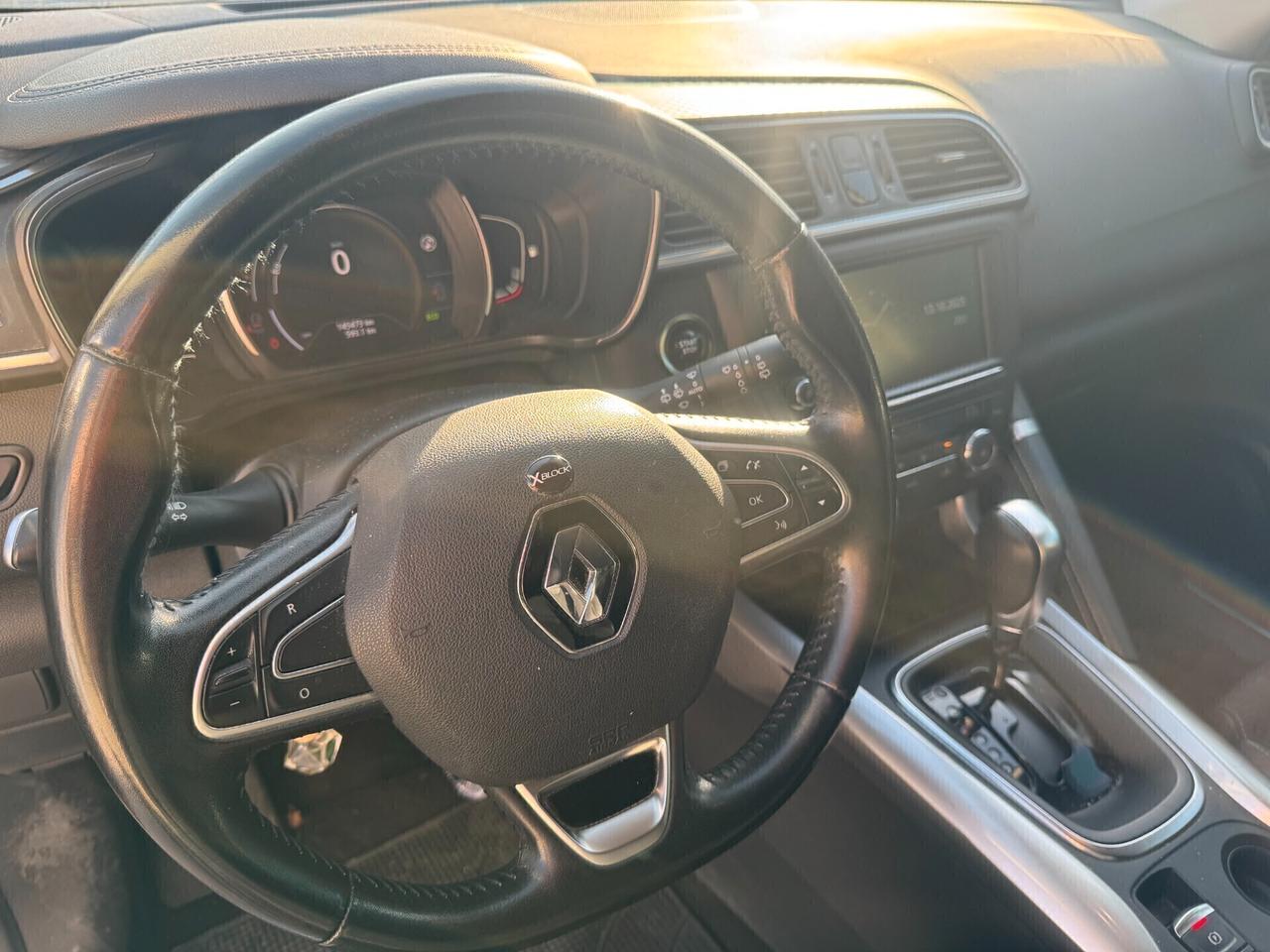 Renault Kadjar dCi 8V 110CV EDC cambio automatico 2017