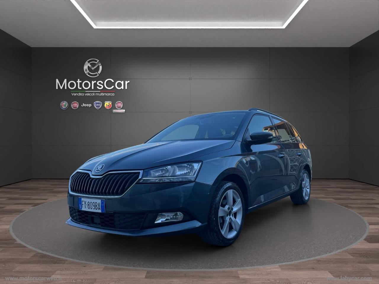 SKODA Fabia 1.0 TSI Wagon Design Edition