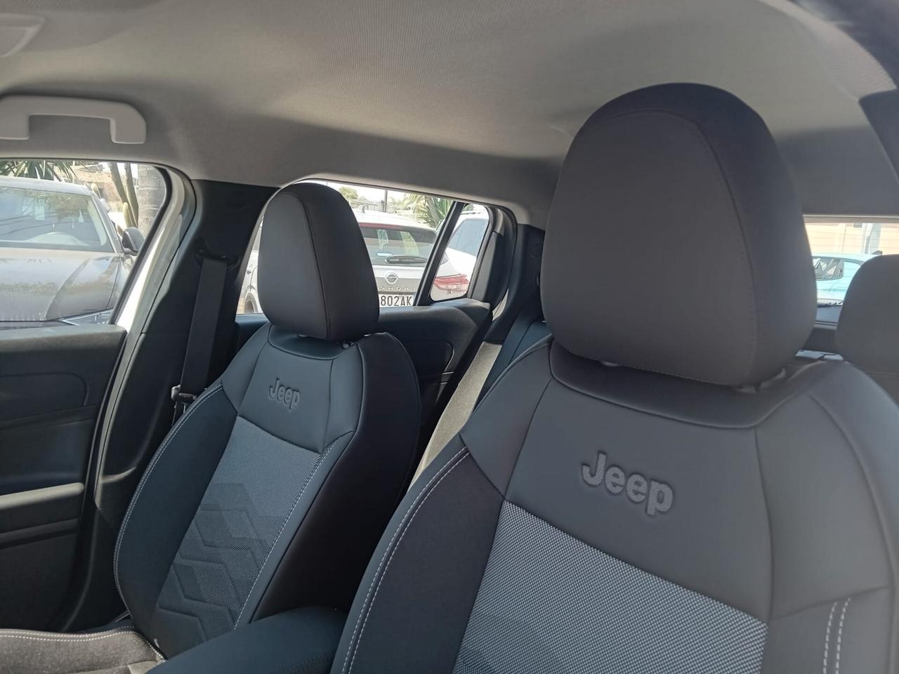 Jeep Avenger 1.2 Turbo 100 CV MHEV Summit
