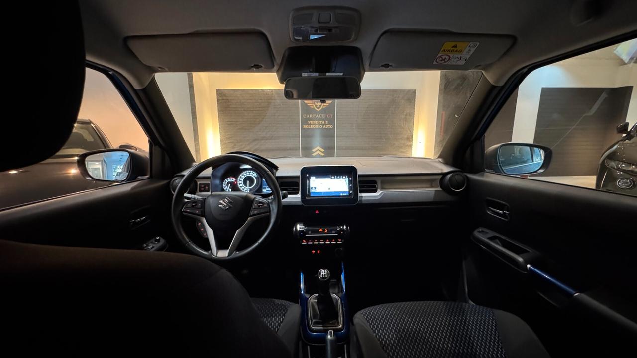 SUZUKI IGNIS 1.2 MILD HYBRID BENZINA 83CV - 2023
