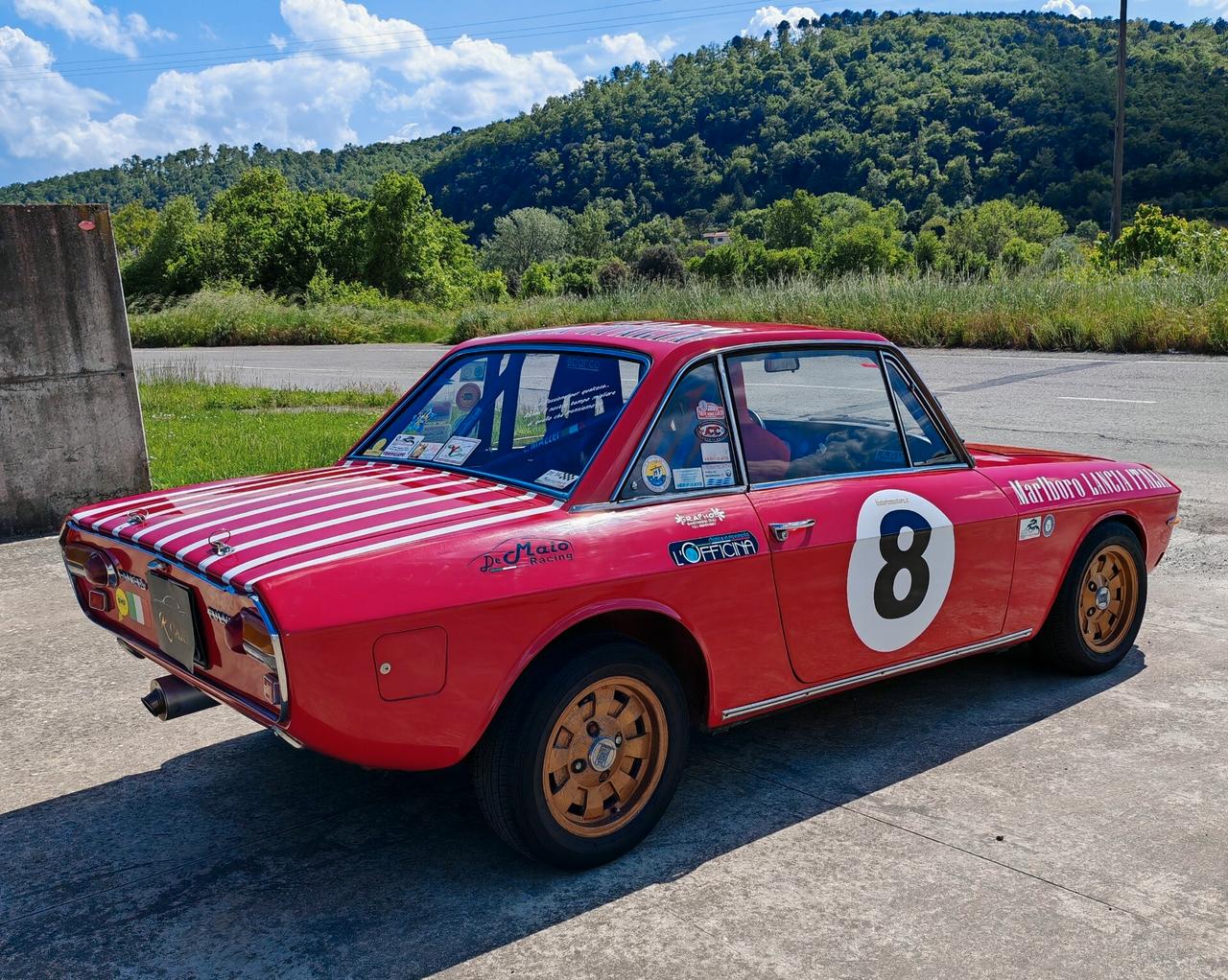 Lancia Fulvia 1.3 S (PREPARAZIONE CAMPOLI)